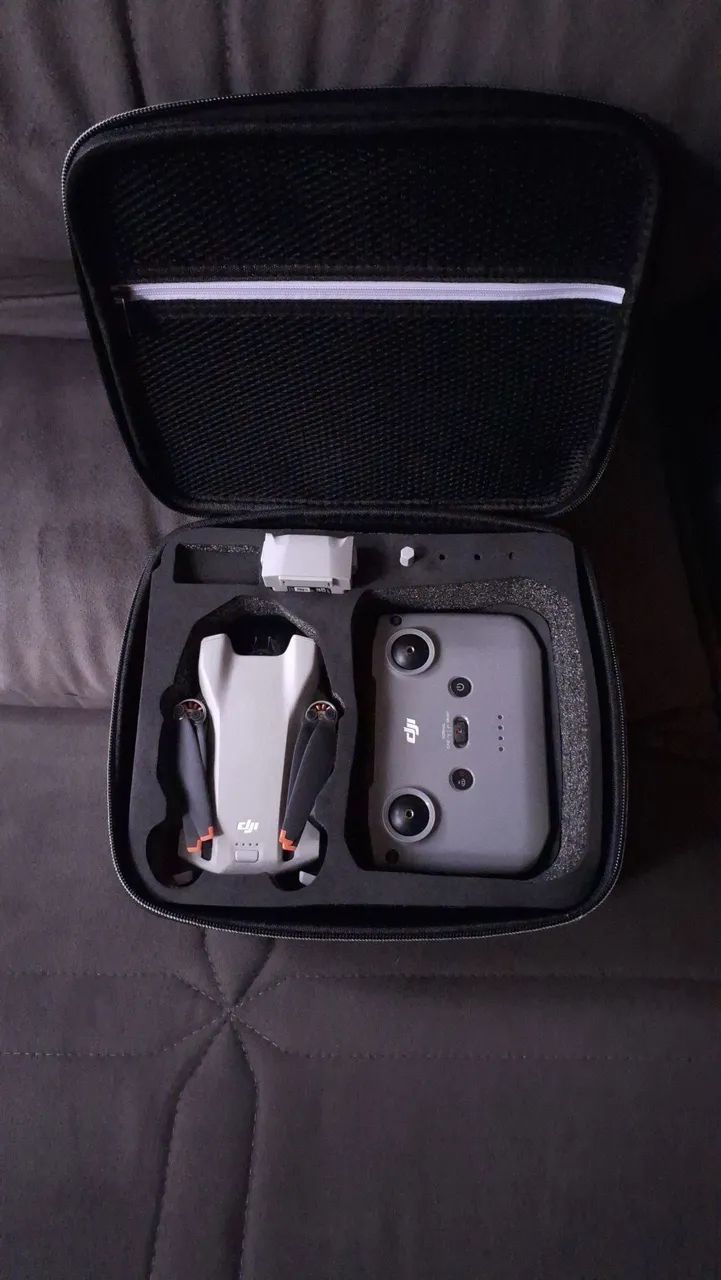 DJI Mini 3 RC-N1 + Case + microSD 256GB Sandisk Extreme Pro- Seminovo - Foto 2