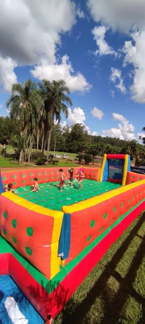 Aluguel de brinquedos para festas infantis