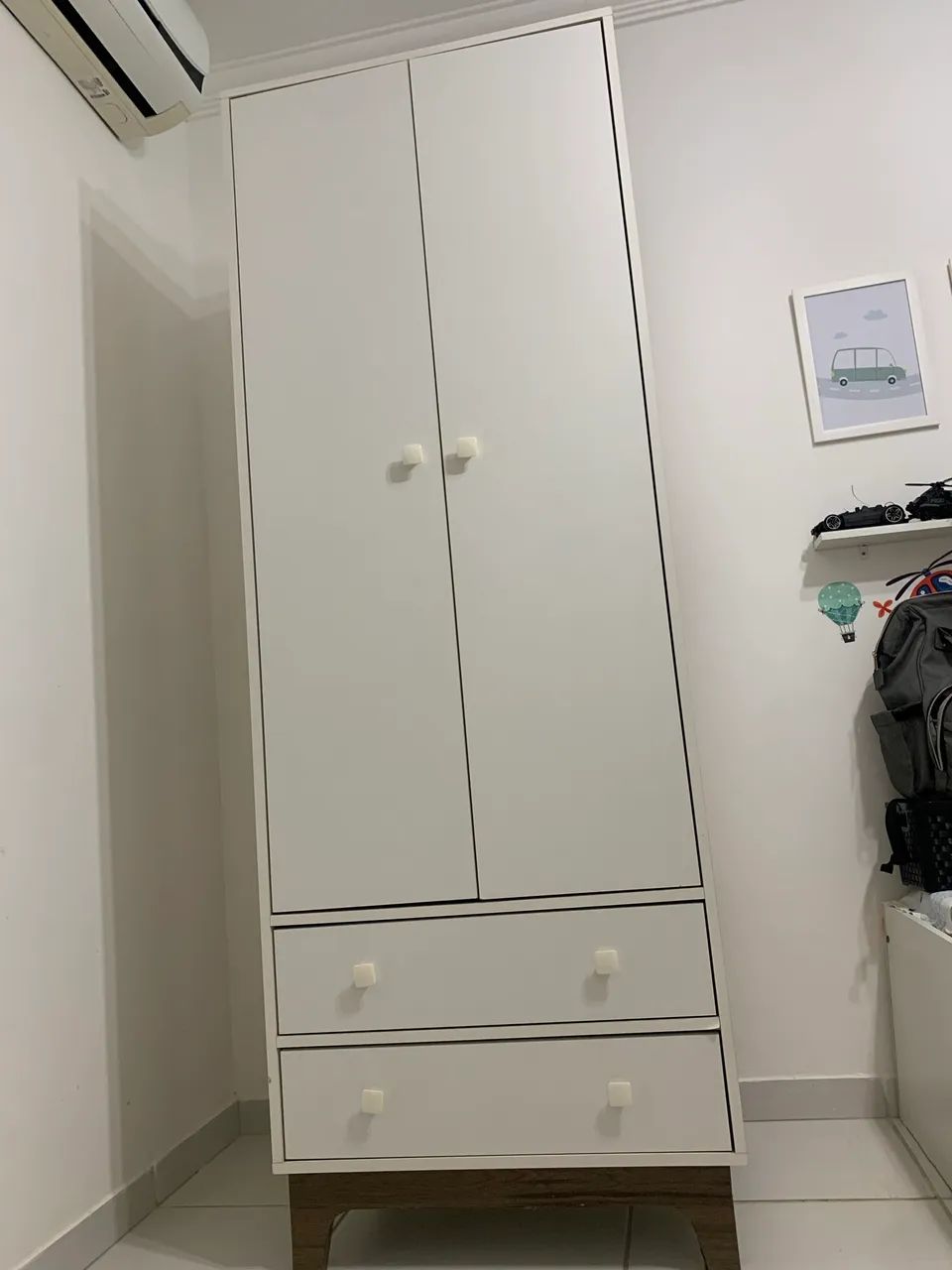 Guardar roupa infantil 