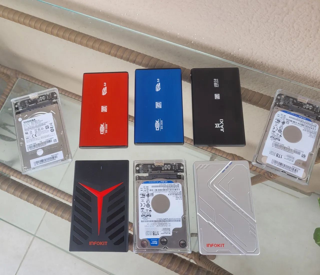 HDs 1 TB com Case USB 3.0 - Foto 2