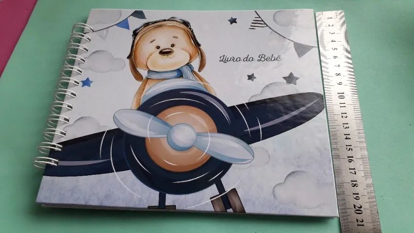 Caderno de Anotação do Bebê  - Foto 3