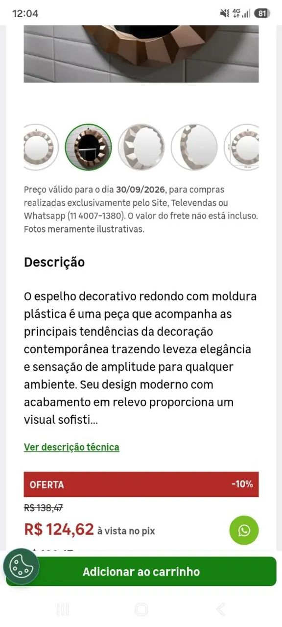 Espelho - Foto 4