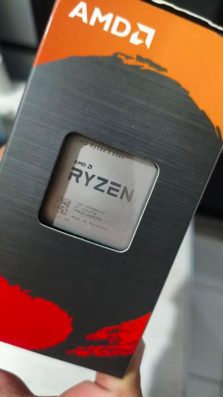 Processador Ryzen 5 5500 - Foto 2