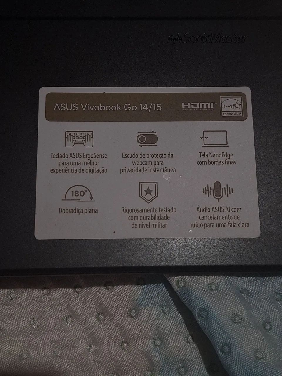 Notebook Asus  - Foto 4