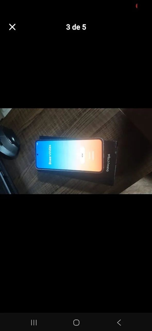 Sansung galaxy zflip6  - Foto 5