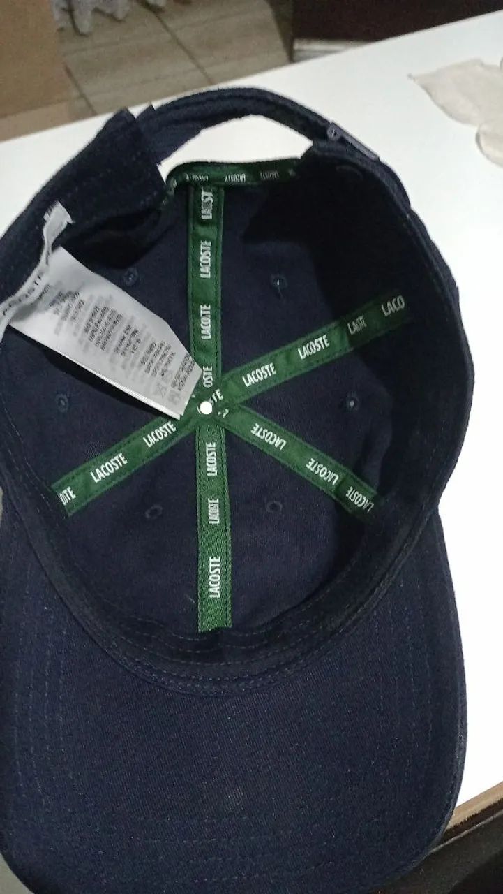 Boné da Lacoste original  - Foto 4