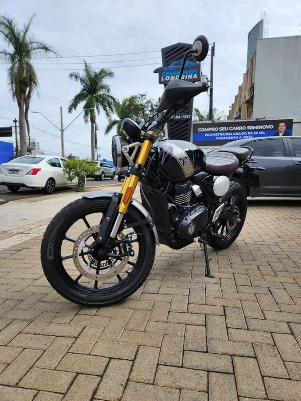 Triumph SCRAMBLER 400 X - Foto 3