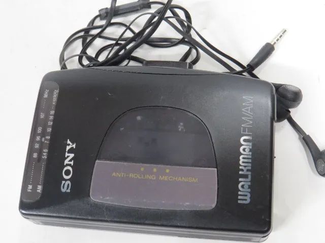 walkman antigo sony revisado 