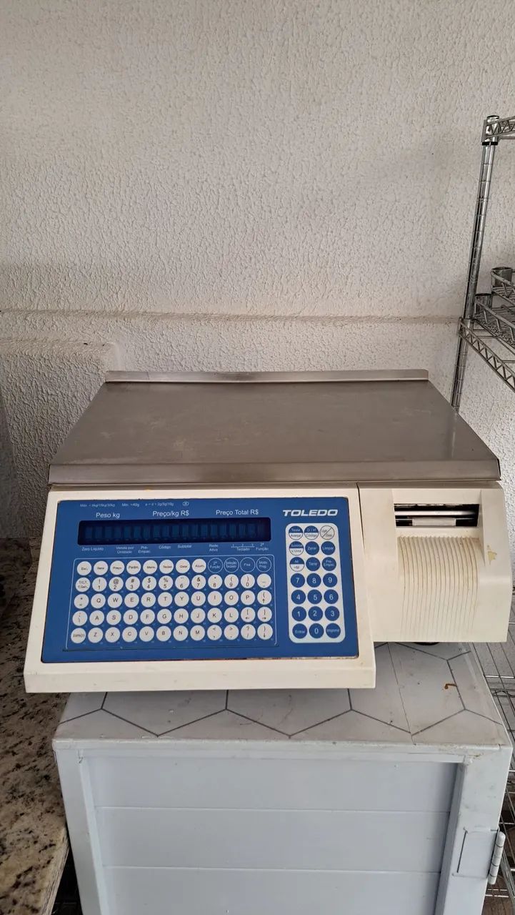 Balança digital etiquetadora 15/30kg - Foto 2