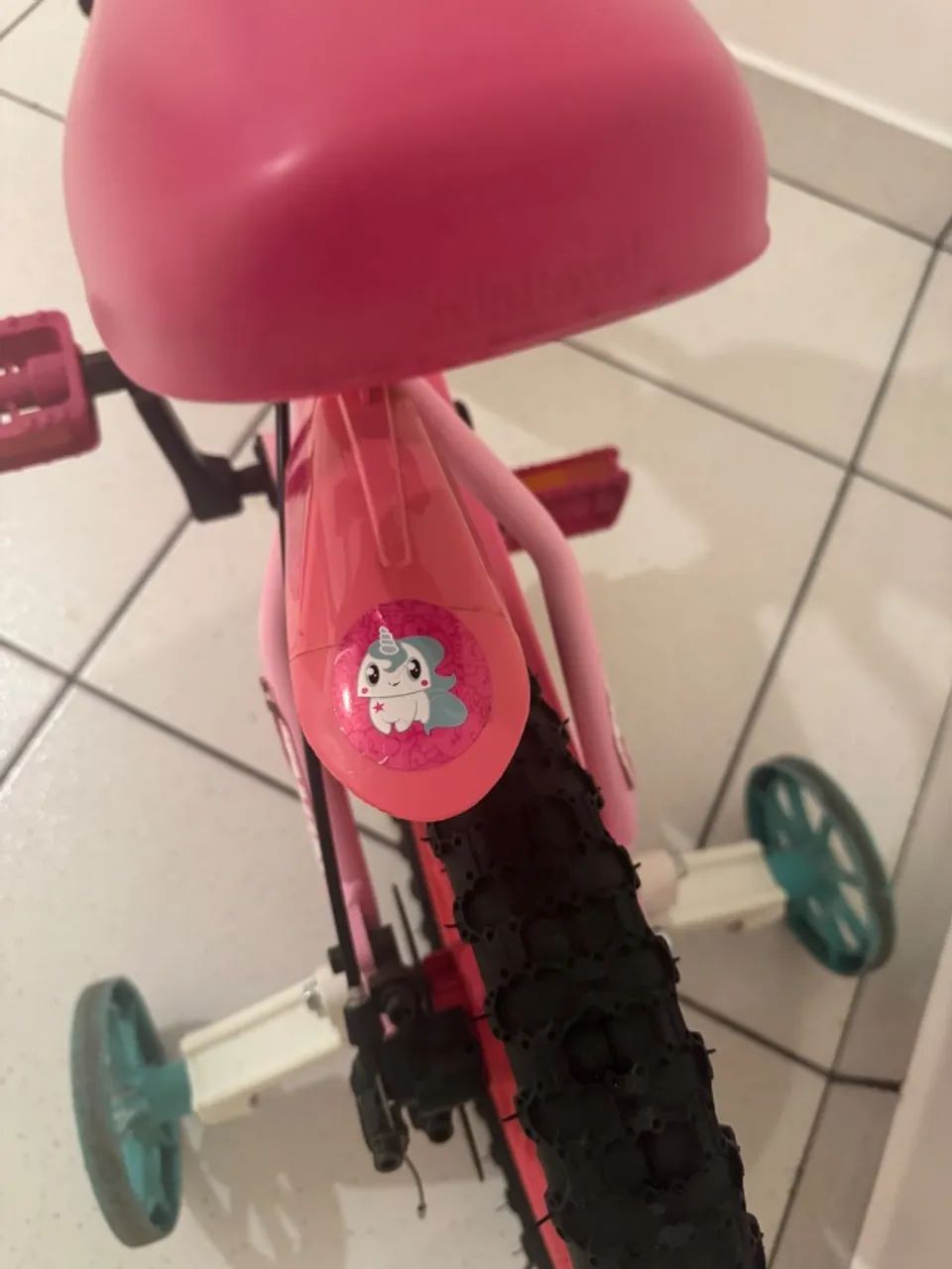 Bicicleta infantil aro 14 Btwin - Foto 5