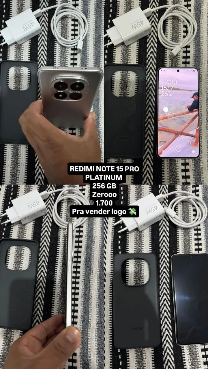 REDIMI NOTE 15 PRO 