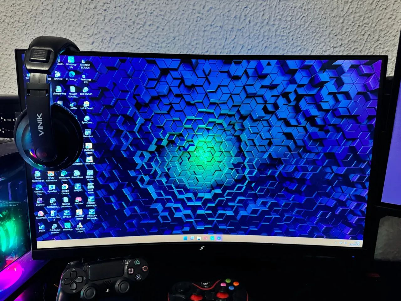 Computador desktop completo gamer  - Foto 3