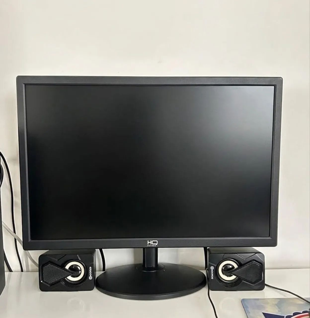 Monitor HQ Screen de 19,5 polegadas em perfeito estado  - Foto 4