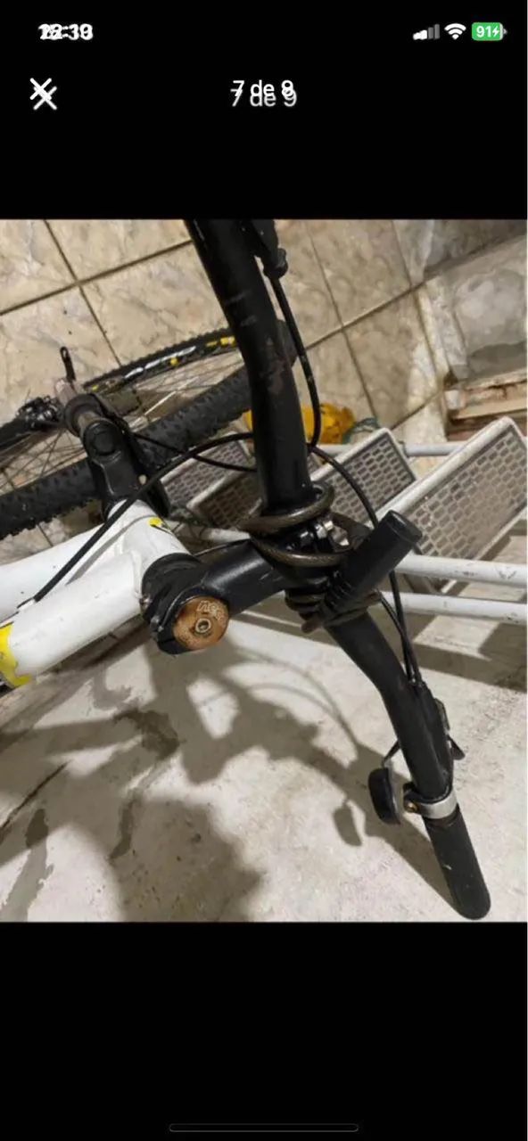 Vendo essa bicicleta 