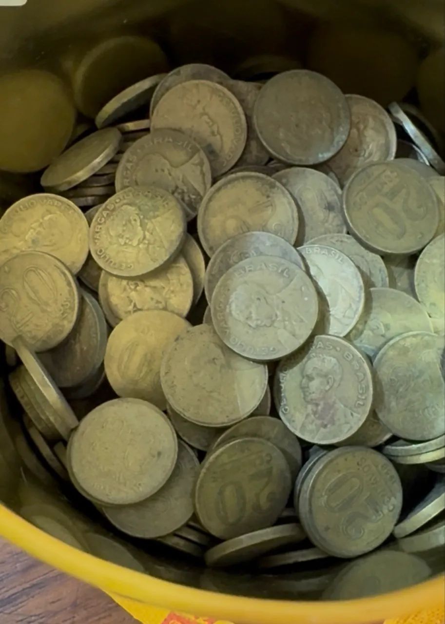Moedas Antigas - Foto 5