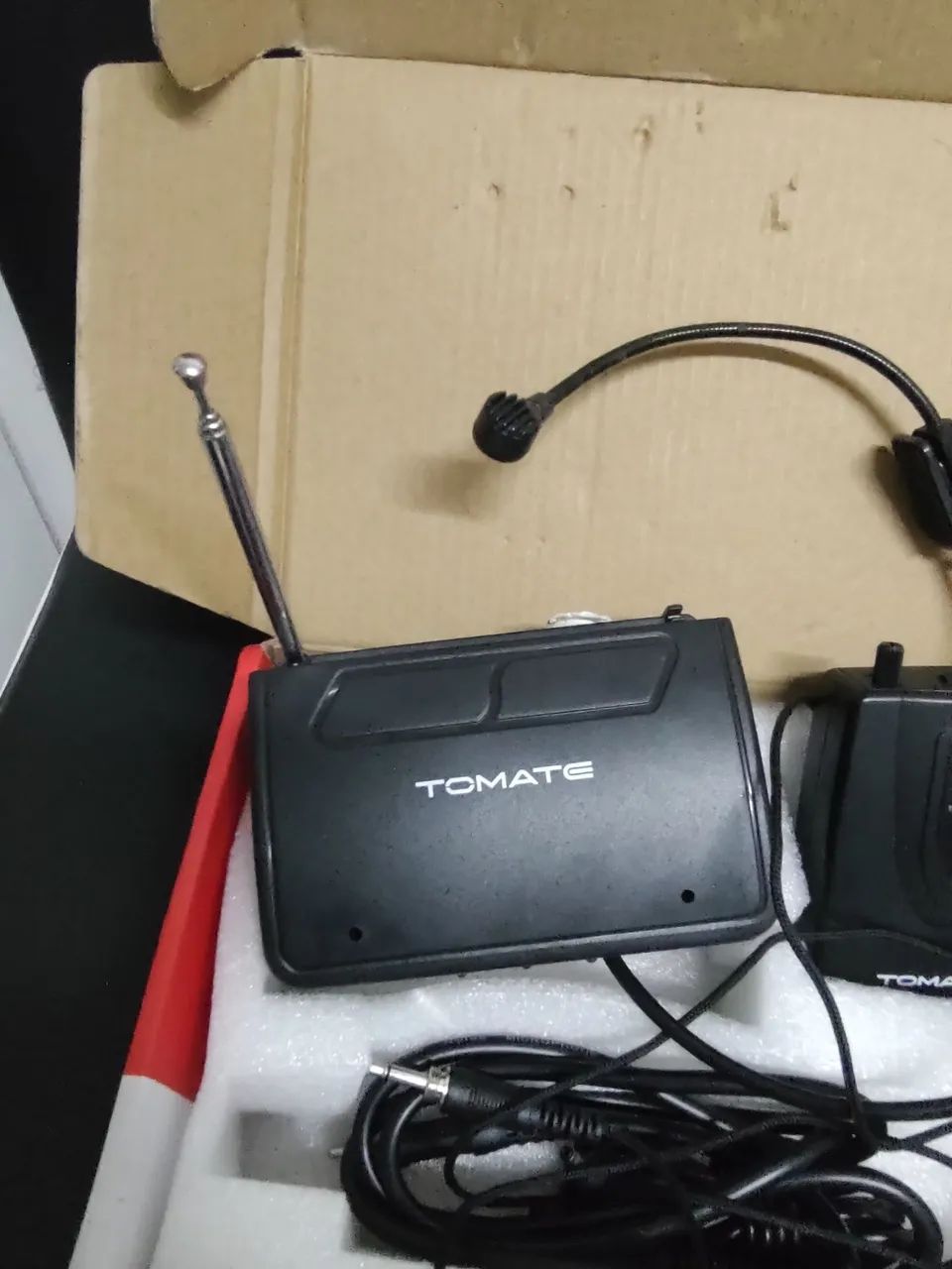 Microfone Auricular Tomate MT-2201429414084437626883