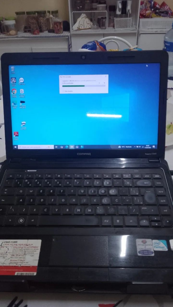 Notebook HP Compaq Presário cq43 - Foto 3