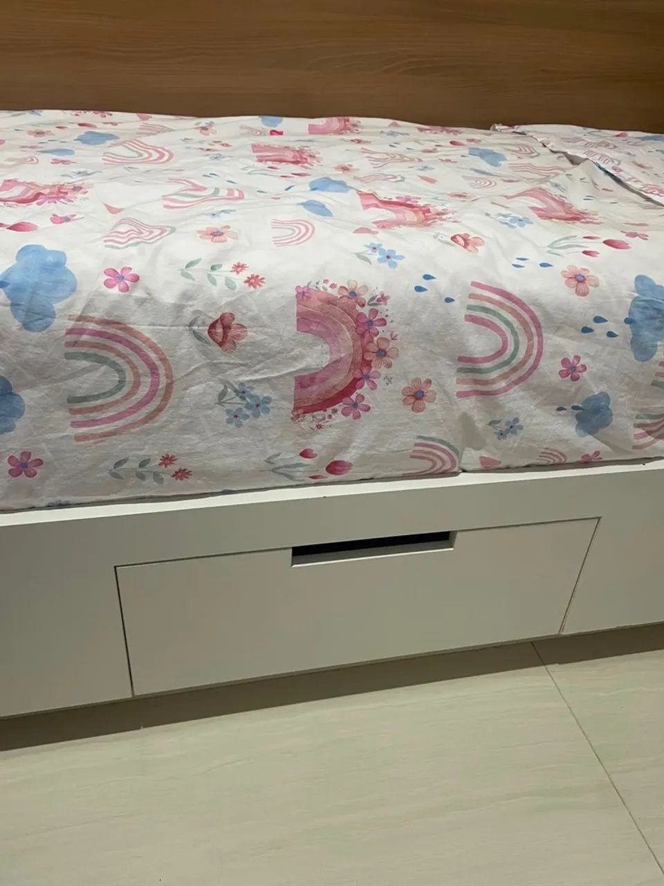 Vendo 2 camas de solteiro da marca TODESCHINI com COLCHÃO INCLUSO!!! - Foto 2