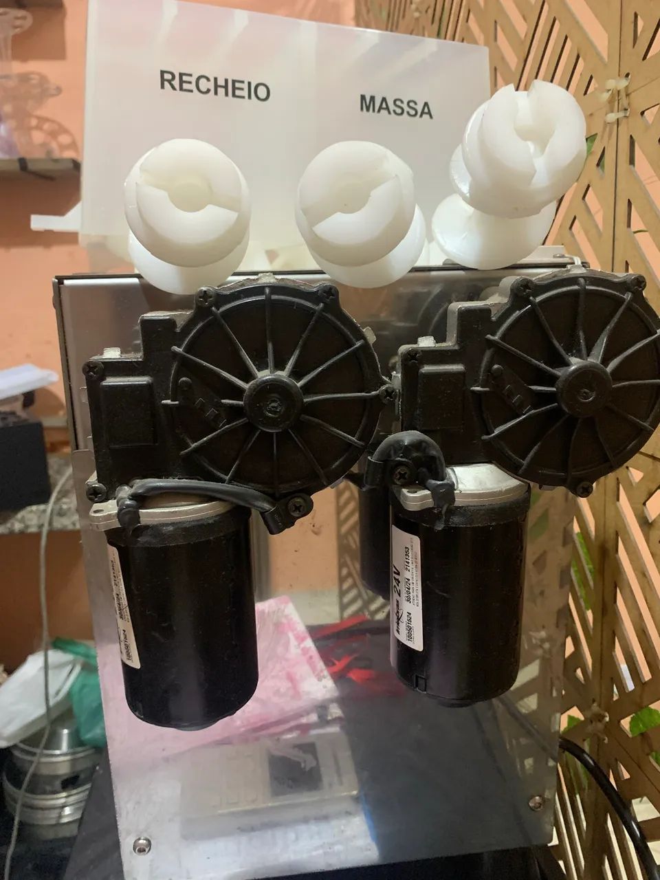 Máquina de salgado seminova marca ceimaq 5.5 - Foto 4