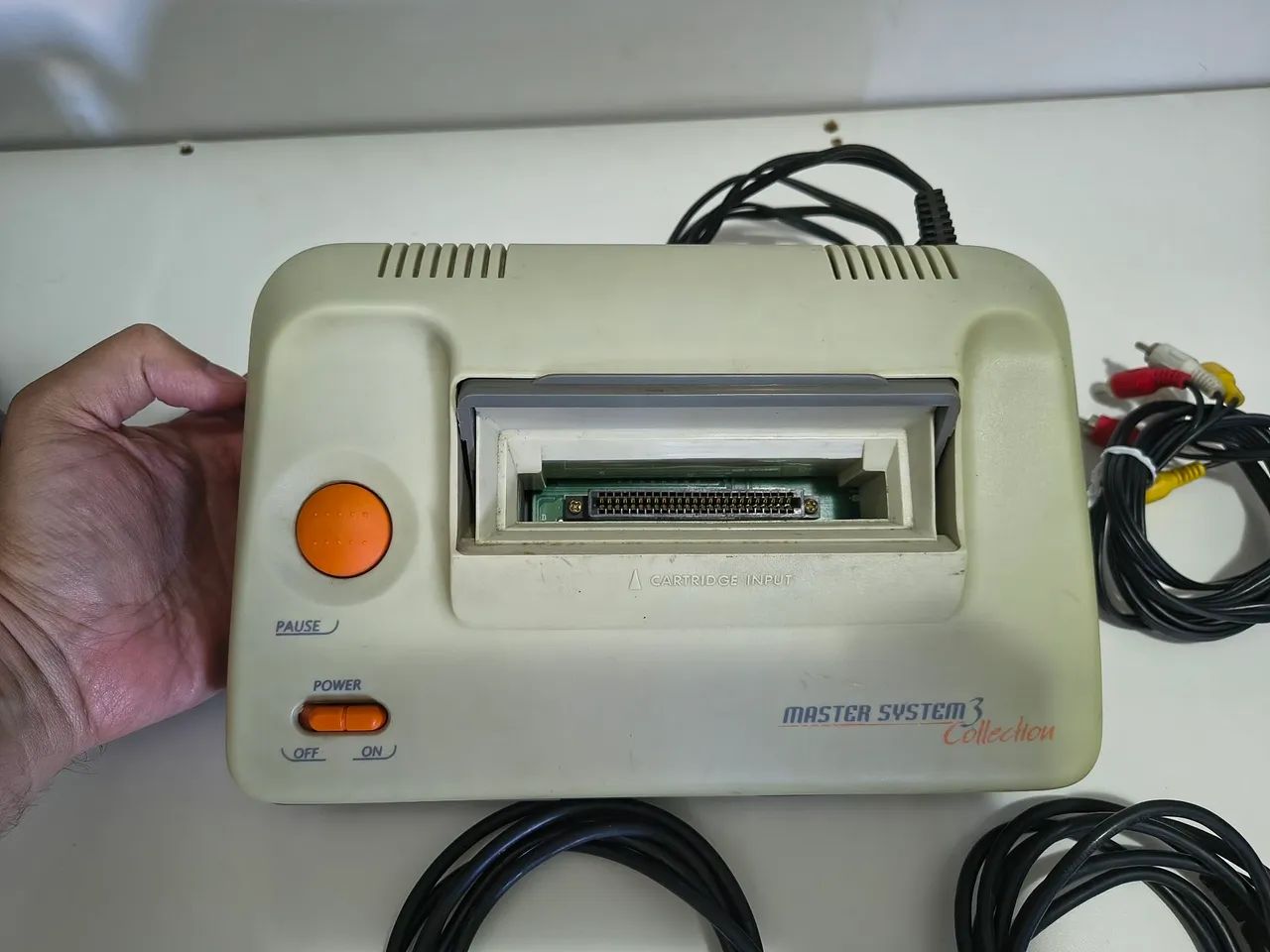 Master System Collection 105 jogos - Foto 2