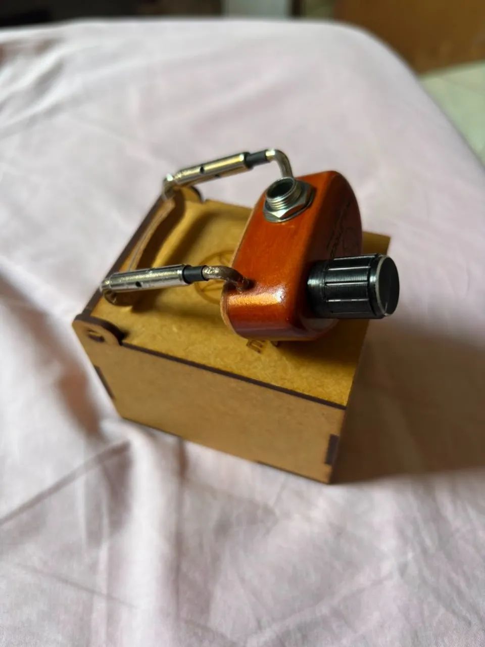 Captador passivo para violino