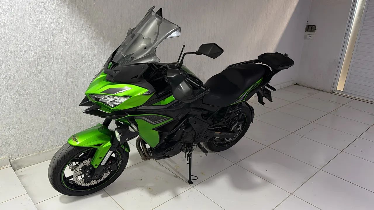 Versys 650 tourer bem conservada - Foto 4