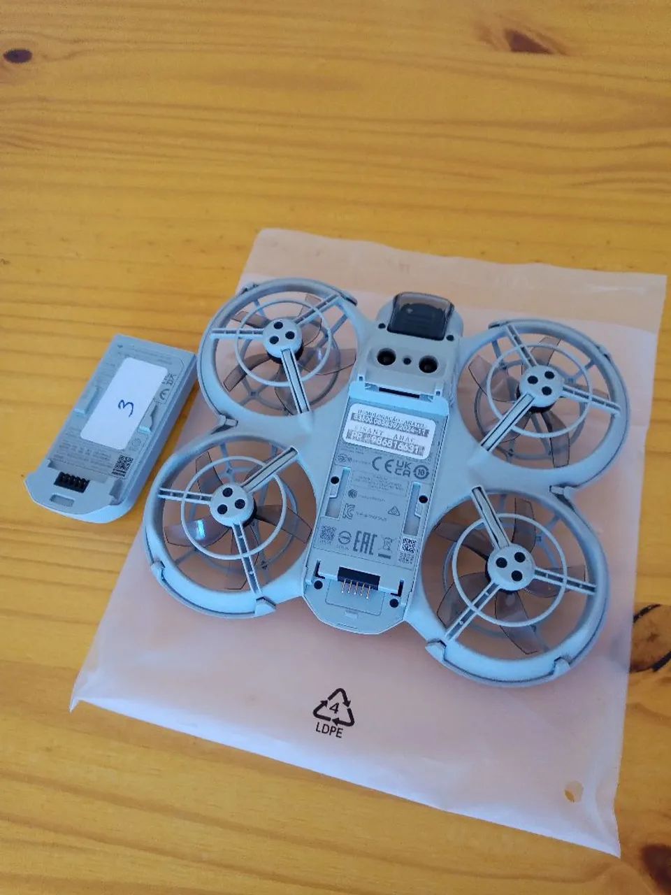 Drone DJI NEO 1 Standard seminovo  - Foto 3
