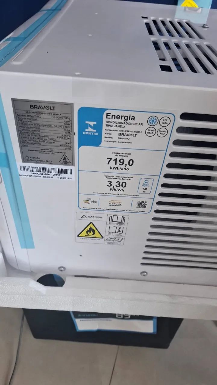 ar condicionado consul novo