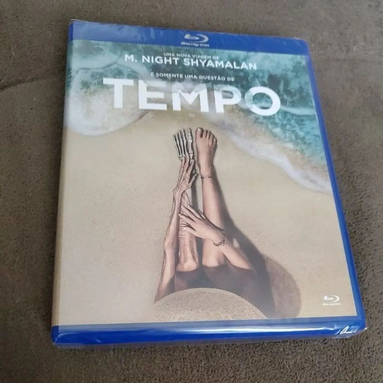 BLU-RAY TEMPO M. NIGHT SHYAMALAN (LACRADO E ORIGINAL)