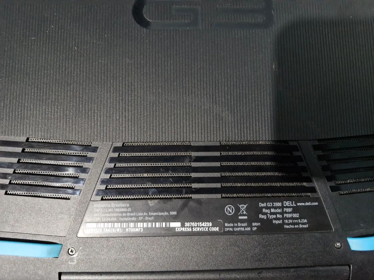 CARCAÇA DELL GAMING G3 3500 | PLACA MÃE COM DEFEITO | APROVEITAMENTO DE PEÇAS - Foto 5
