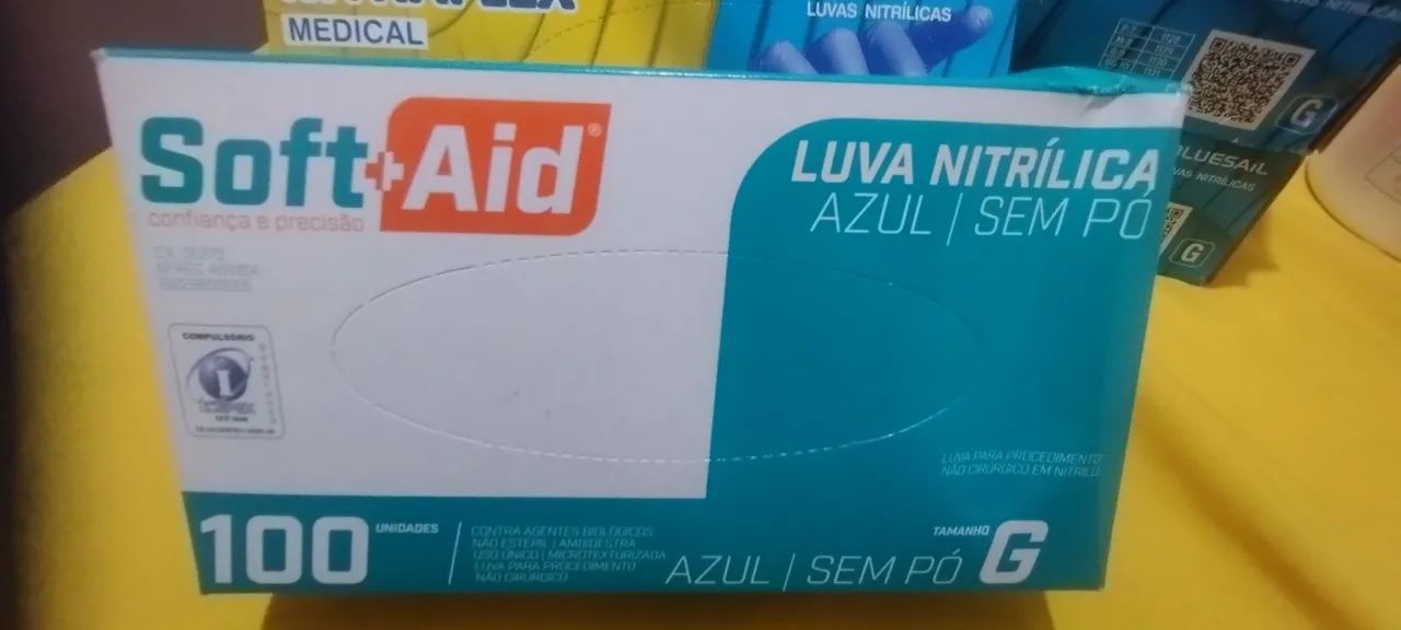 LUVAS A PRONTA ENTREGA!! TAMANHO G. - Foto 3