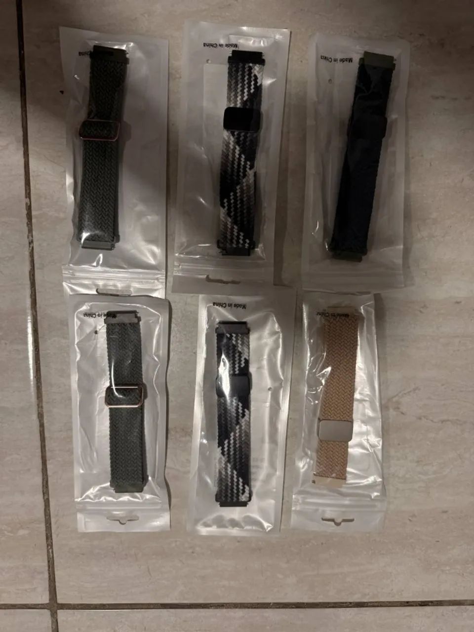 Pulseiras de relógio magnéticas trançadas Samsung Galaxy Watch 7/6/5/Fe