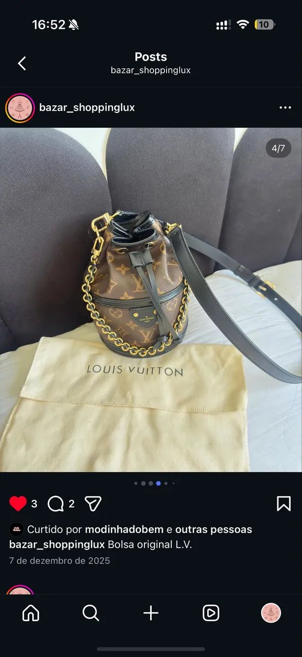Bolsa louis vuitton nova 1.700 - Foto 2