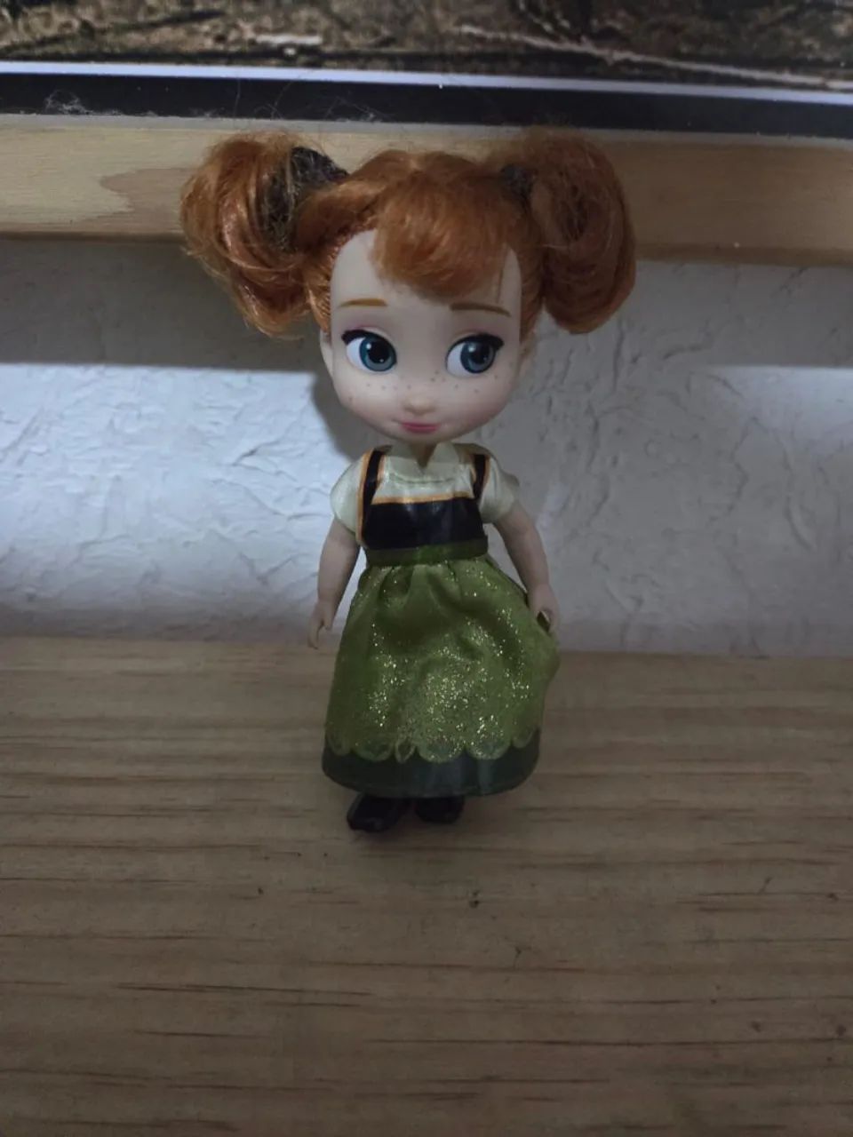 Boneca Ana e Eslsa Mini Animators Usadas. - Foto 3