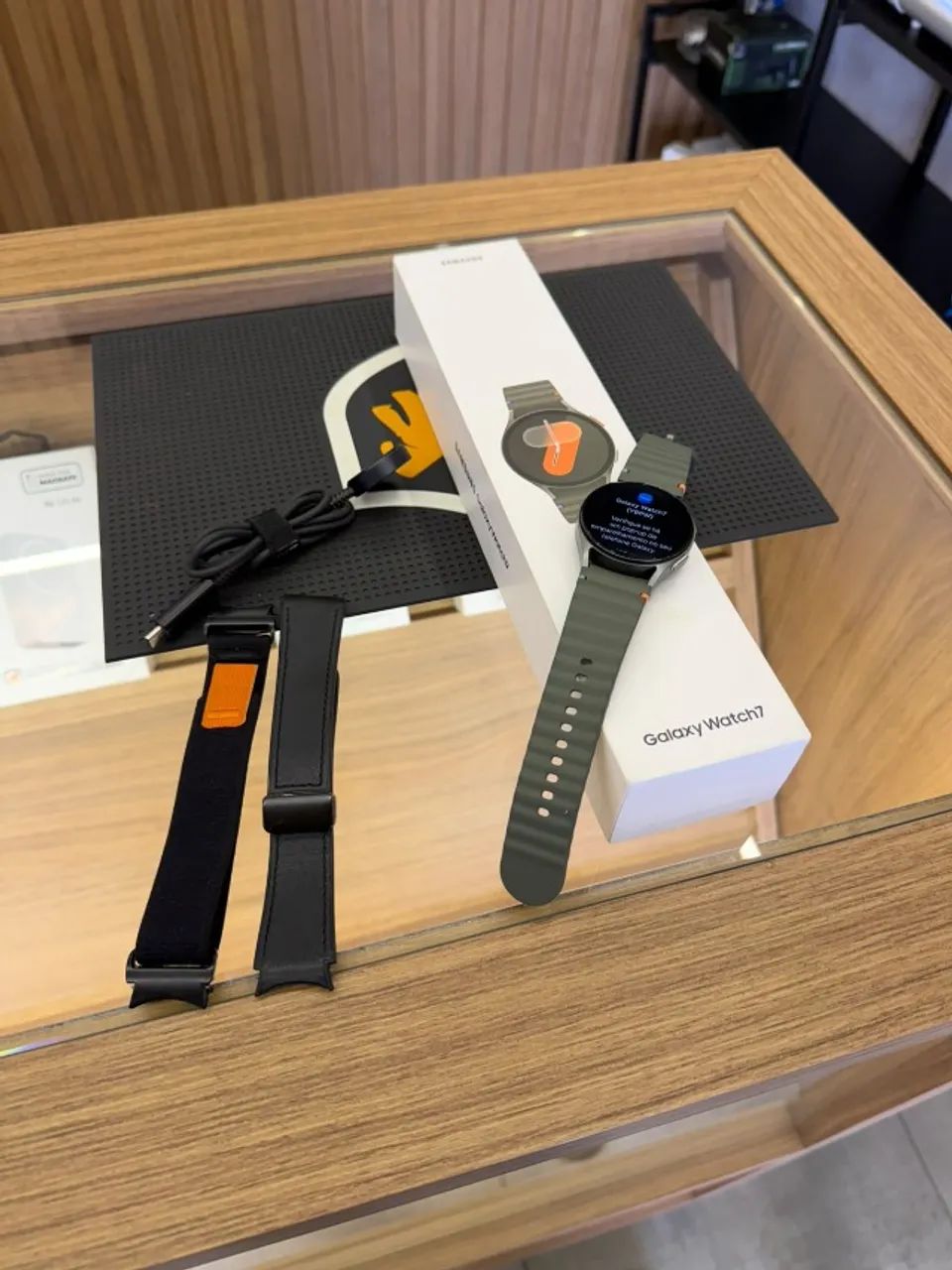 Galaxy watch 7 40mm BT + caixa (Anápolis) - Foto 2