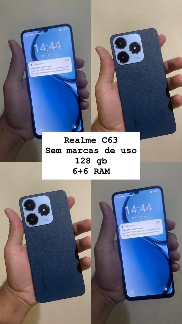 Realme c63 - Foto 3