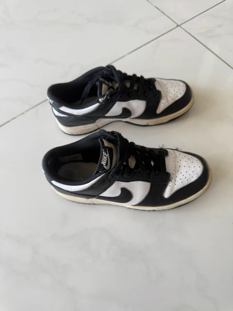 Tênis Nike Dunk Low Retrô - Panda - Original (37)