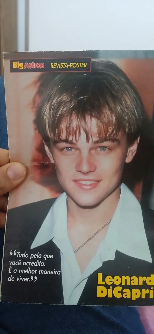 Poster Leonardo Dicaprio  - Foto 2