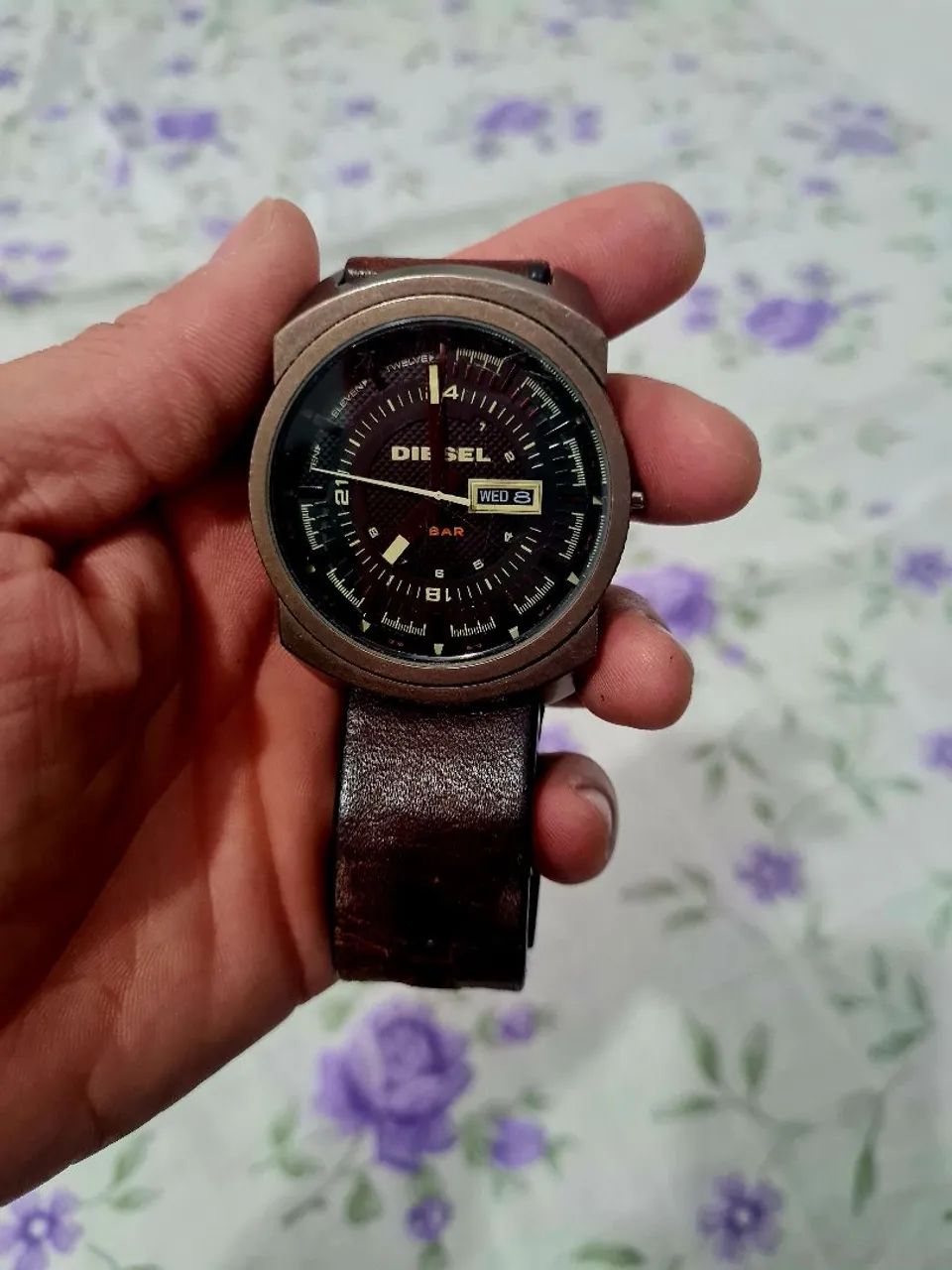 Relogio Diesel ORIGINAL