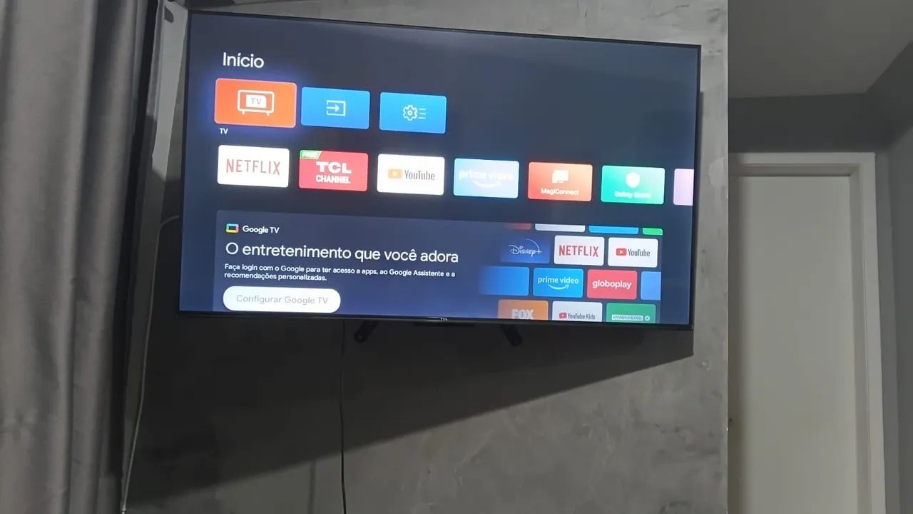 TV TCL 50? Google TV 4K HDR