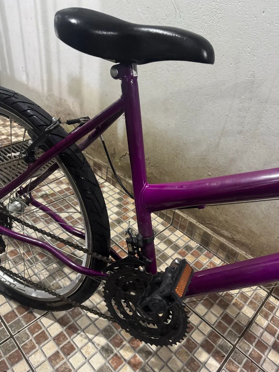 Bicicleta Aro 26 com Marchas - 26x1.95 - Foto 3