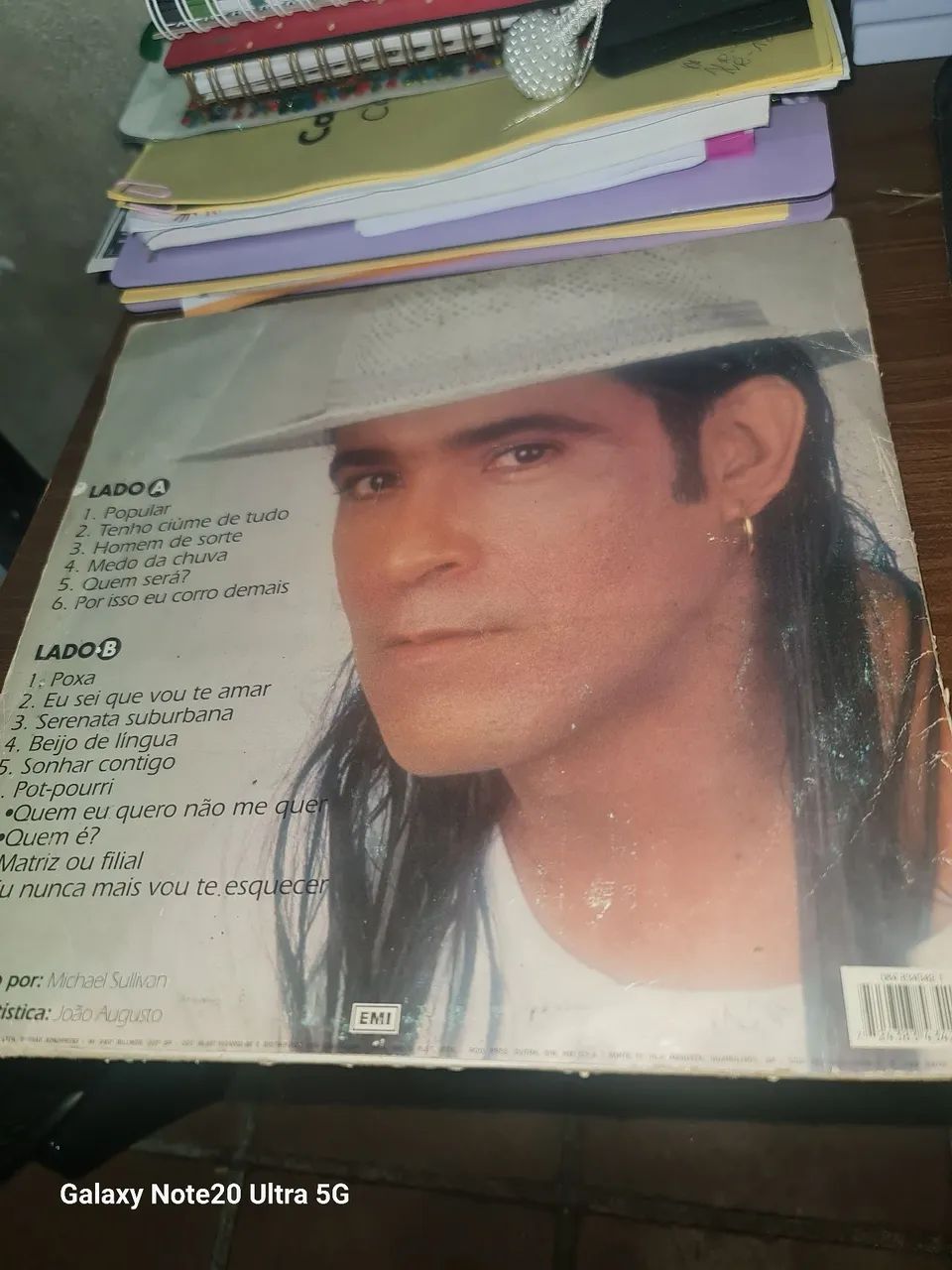 LP Elymar Popular ( Brinde LP sem capa Elymar Santos - Missão Ato de Amor ) - Foto 2