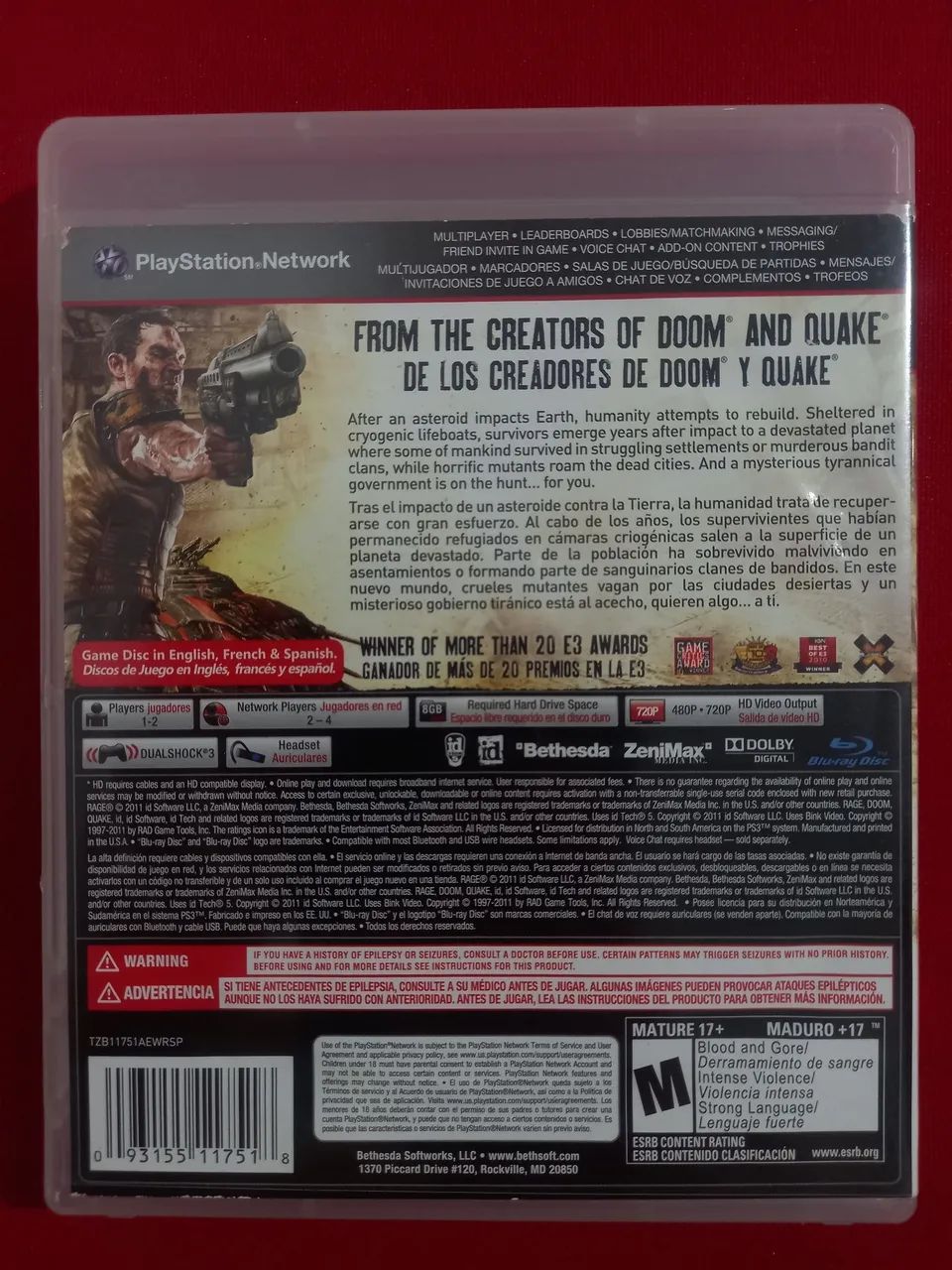 Rage - PS3 - Foto 2