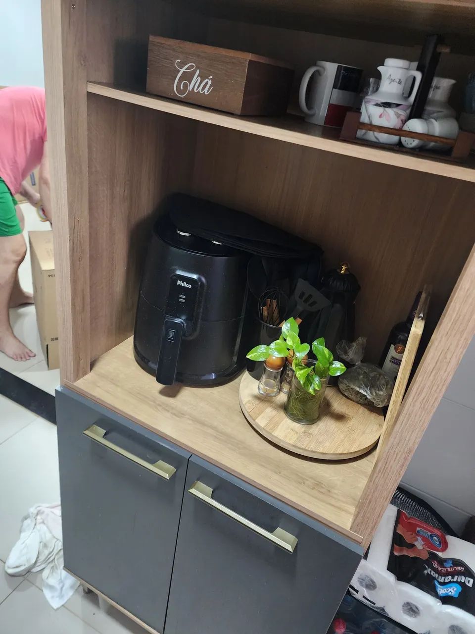 ARMÁRIO DE COZINHA 