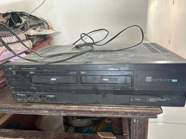 Microcomputador MSX Gradiente Expert Plus - Foto 2