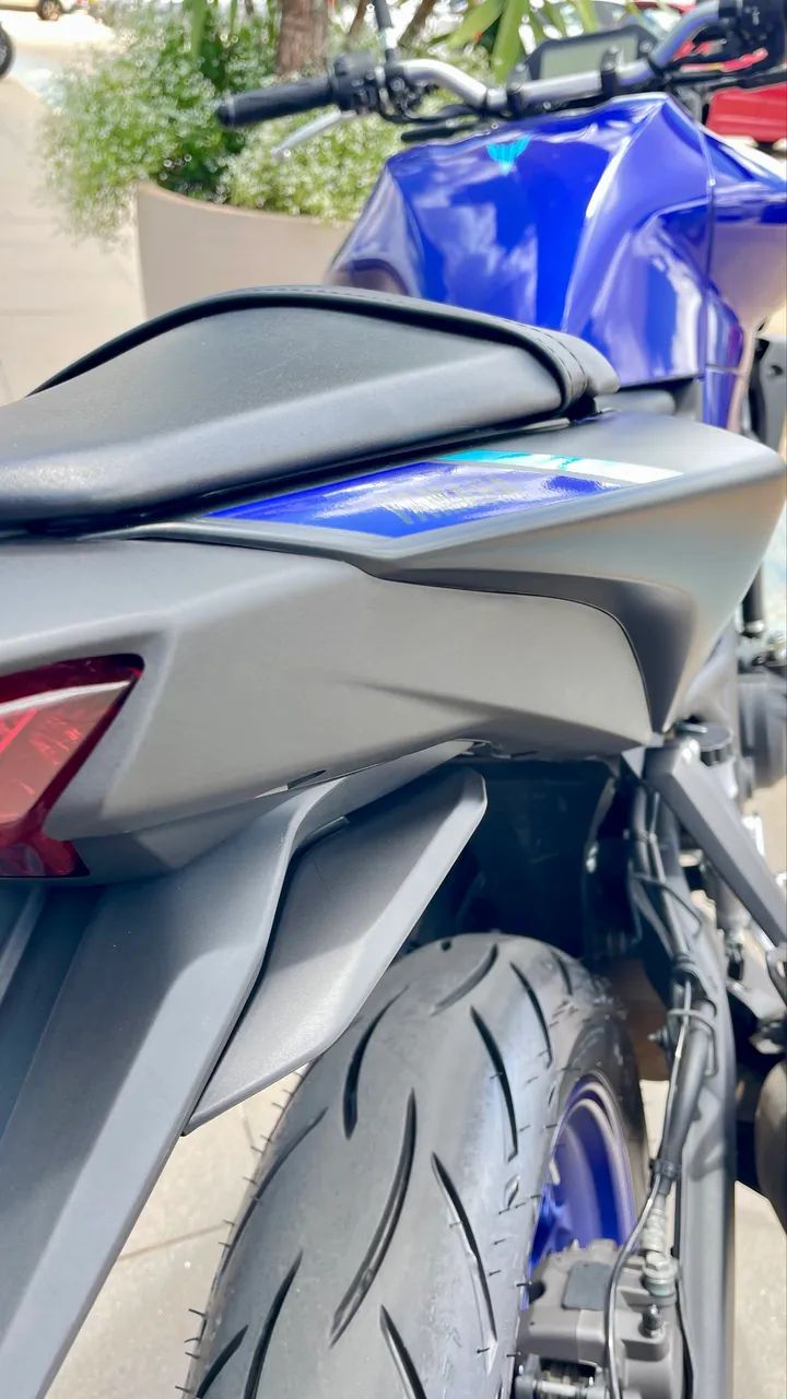 YAMAHA MT03  2024 impecável! - Foto 5