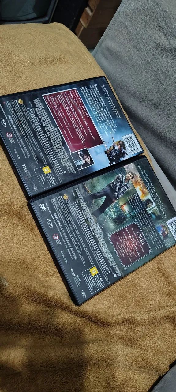 DVD Harry Potter 7 parte 1 e 2  - Foto 2