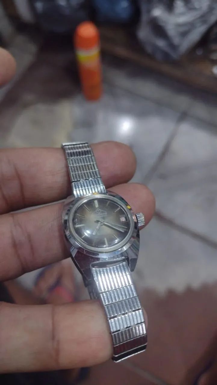 Relógio Mondaine automático original 