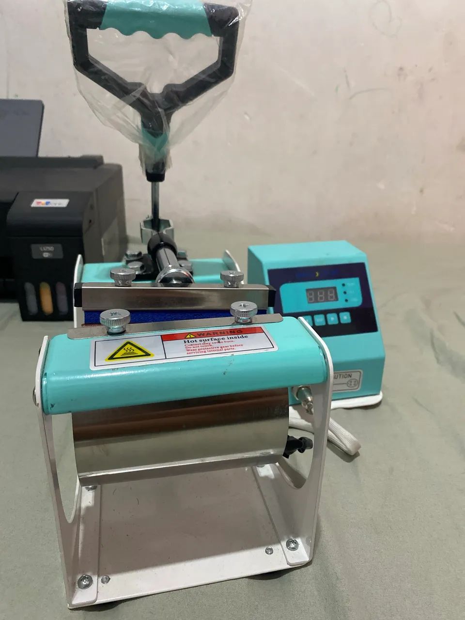 Máquina de estampar canecas  - Foto 2