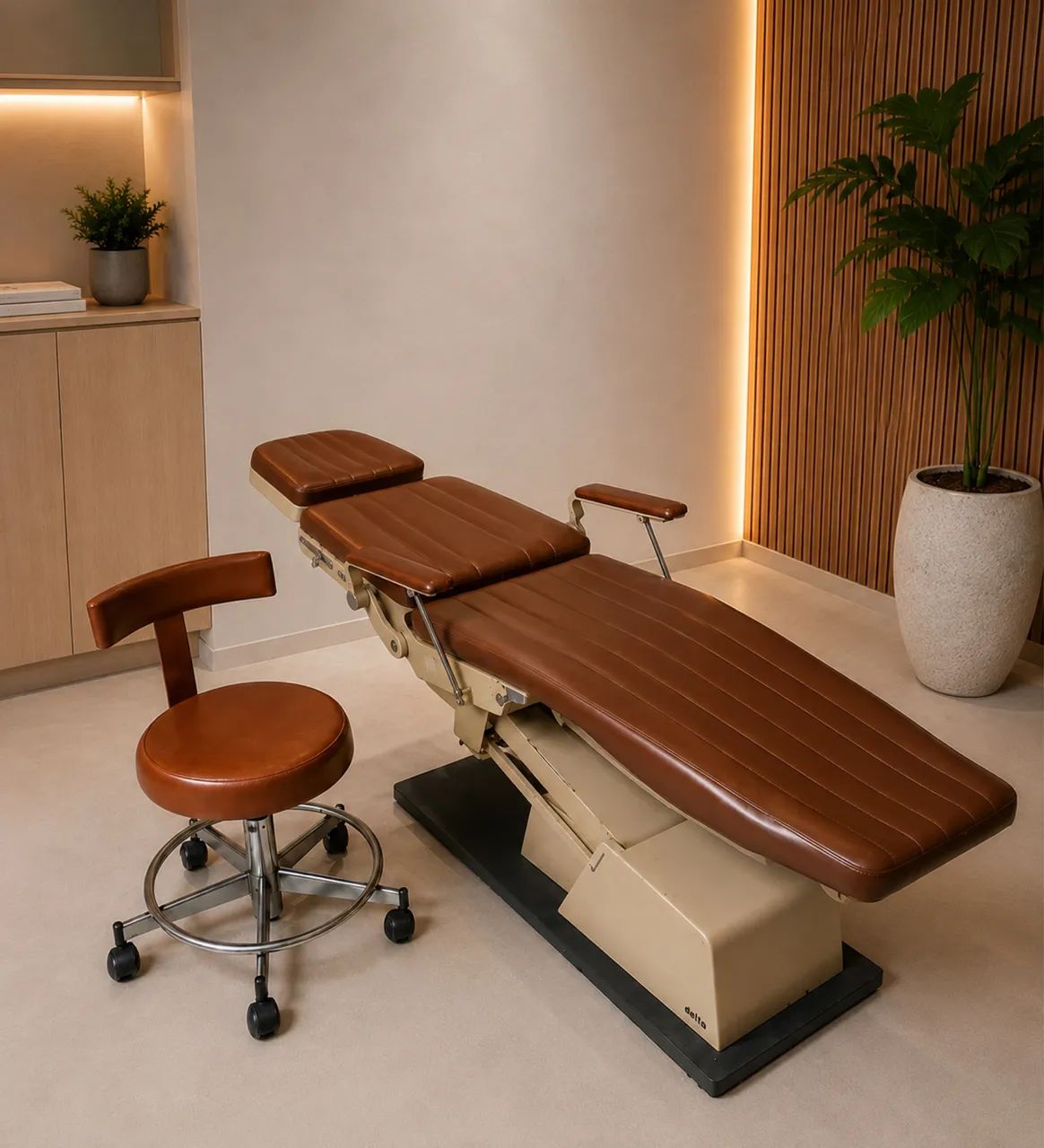 CADEIRA POLTRONA + MOCHO PARA ESTÉTICA  - Foto 4